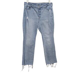 Old Navy Women's Extra High Rise Kicker Bootcut Jeans - Pre-Owned